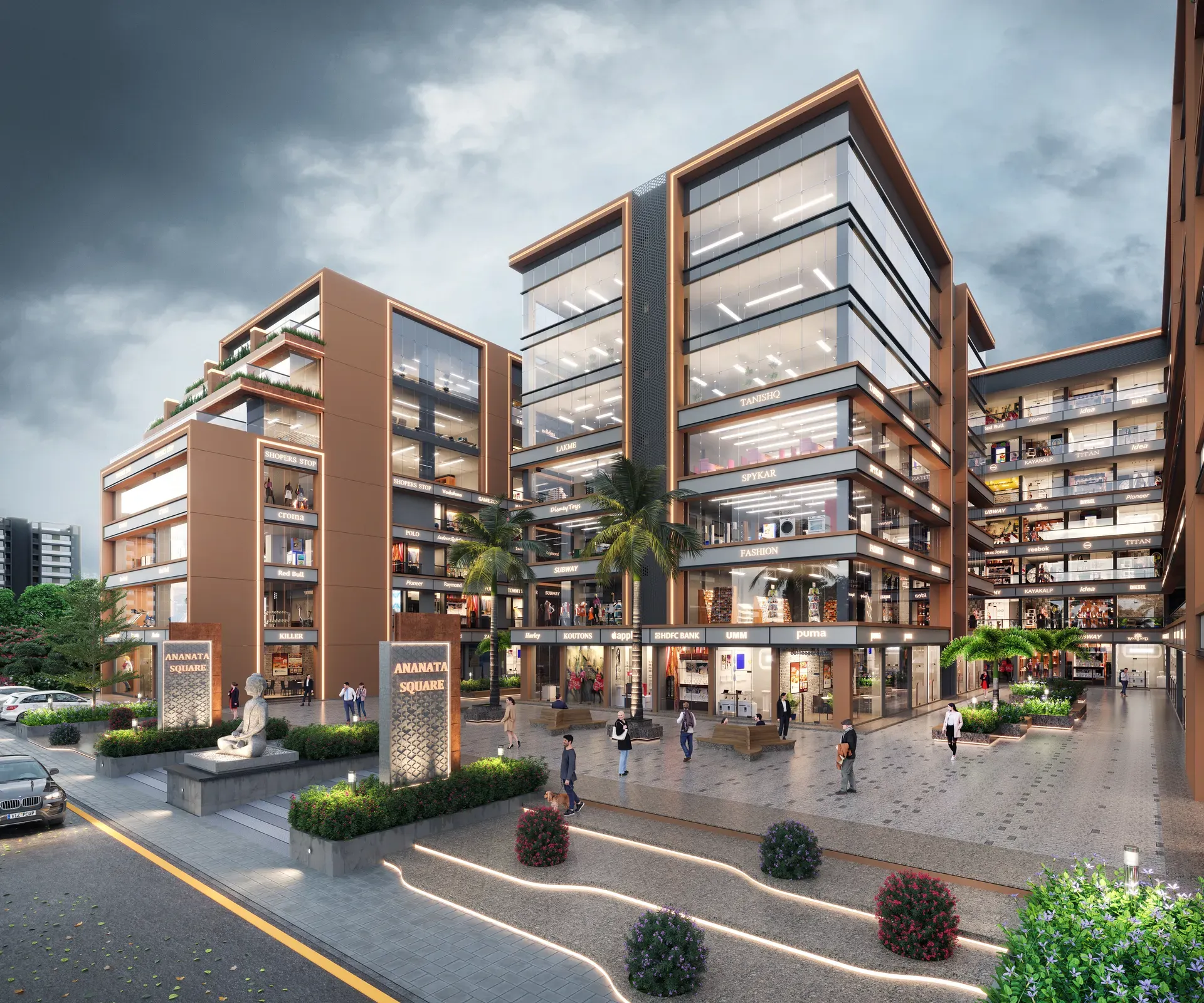 Ananta Square