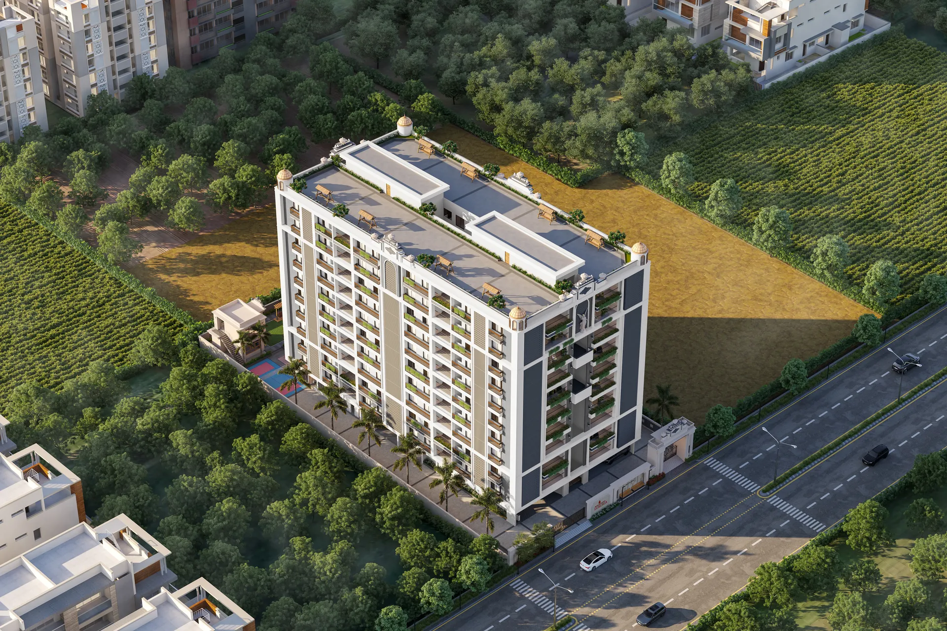 SAHAJANAND LUXURIA